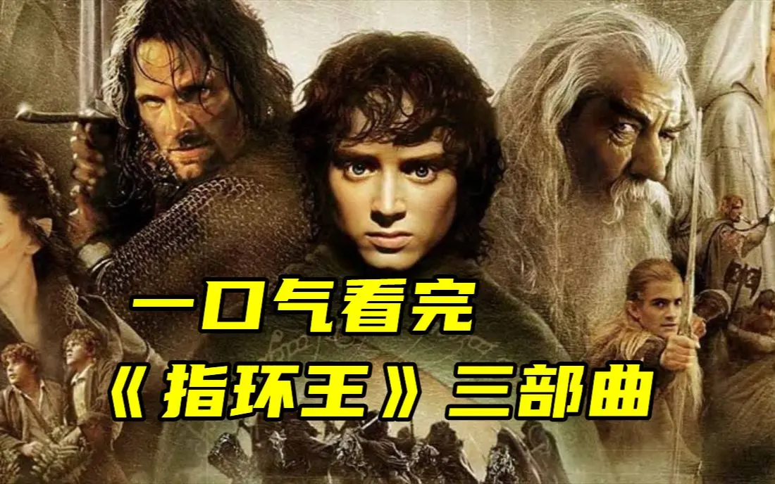 《指环王》电影全系列无删减版免费观看-指环王1/2/3部1080P高清中字-夸克网盘资源下载