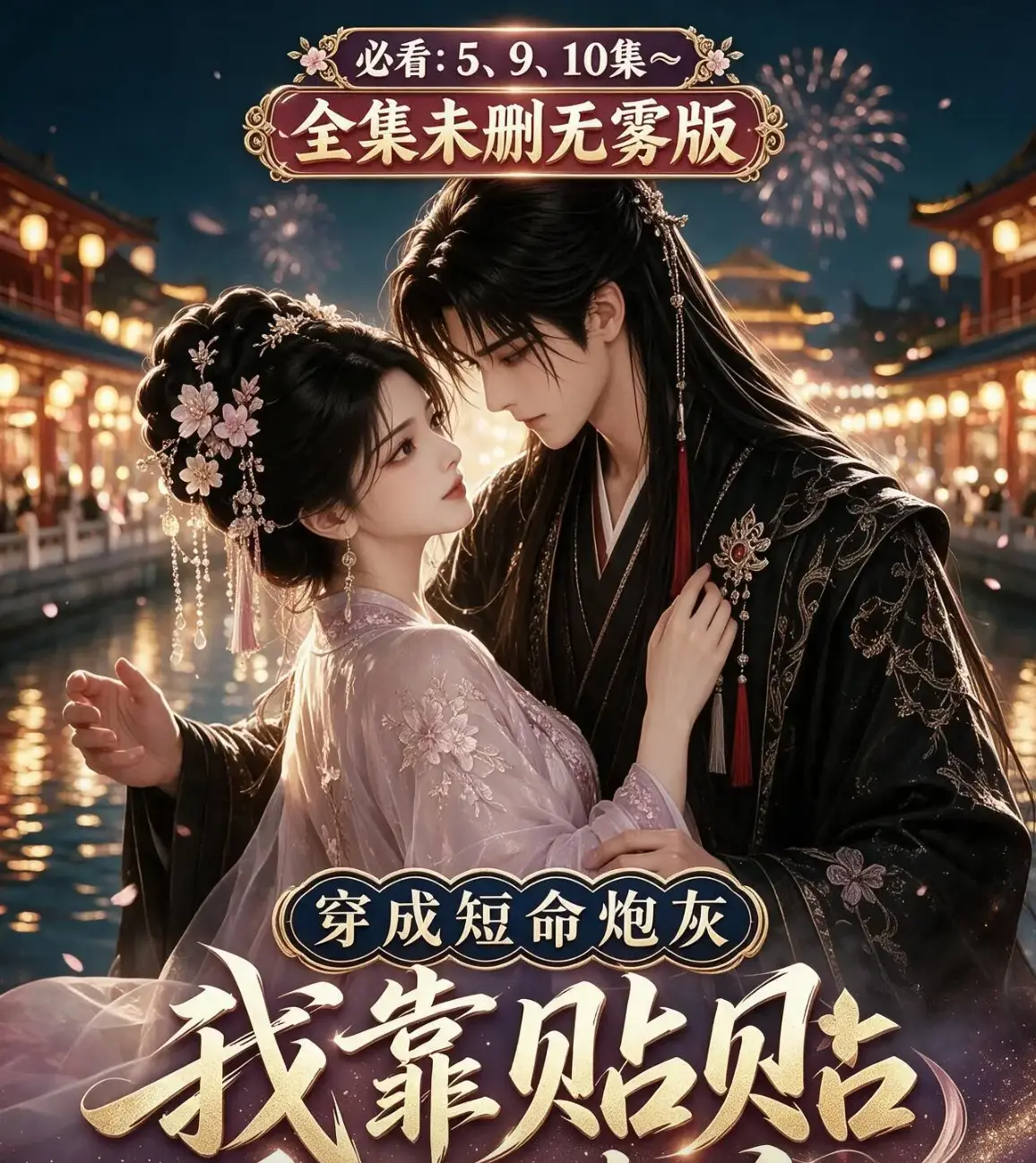 AI短剧《穿成短命炮灰我靠贴贴反派》无删减全集-高清完整版在线观看穿成短命炮灰我靠贴贴反派-HD中字免费播放