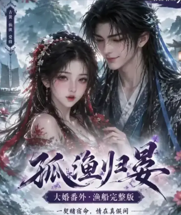 《孤渔归晏》AI漫剧1-86集全集免费在线观看-孤渔归晏4K高清无删减完整版-夸克网盘资源无广告播放