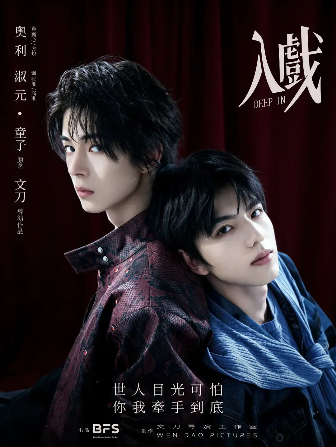 《入戏》双男主剧完整版高清在线观看-《入戏》全集1080P无删减播放-高清免费资源