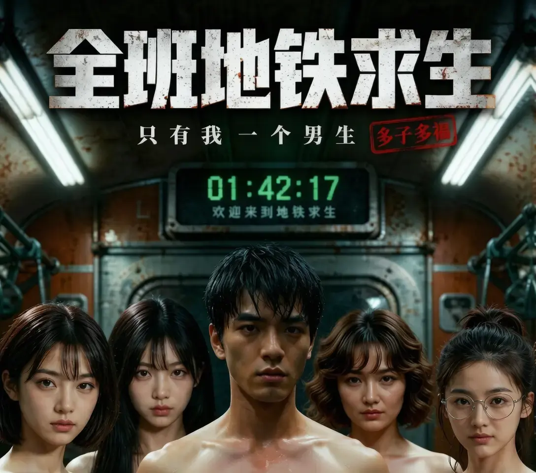 AI短剧《全班地铁求生，只有我一个男生》全集免费在线看 - 高清完整版在线观看 - 地铁全员被困这部短剧讲透人性抉择