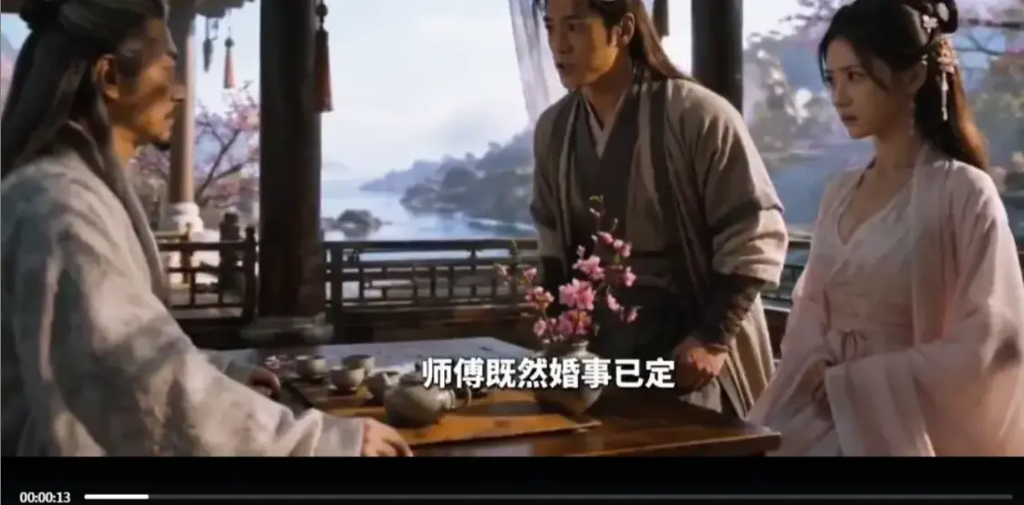 AI魔改短剧《重生之我救郭靖》免费无删减在线观看-高清完整版全集-杨过黄蓉重生古风漫剧-手机无广告免费看