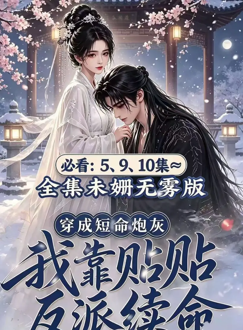 AI漫剧黄果版穿书炮灰续命爽番《穿成短命炮灰，我靠贴贴反派续命》全集完整版免费看 - 最新去雾无删减在线观看 - 百度网盘迅雷资源分享 - 穿成短命炮灰反派怀里好续命