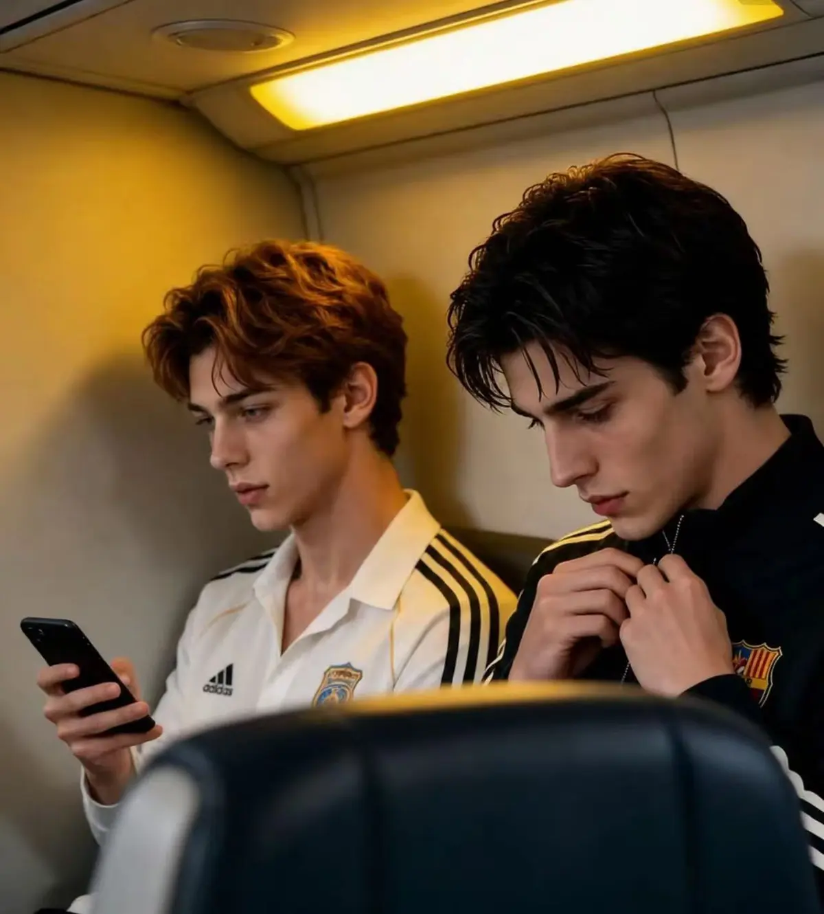 《心对心Man To Man》欧美双男主AI短剧全集无删减-足坛宿敌双向拉扯竞技热血超清追剧-心对心Man To Man超真实画面在线观看